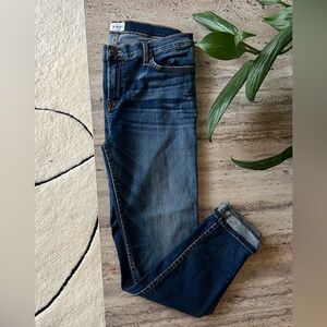 Hudson Jeans Women's Classic Tally Crop Skinny Cuffed